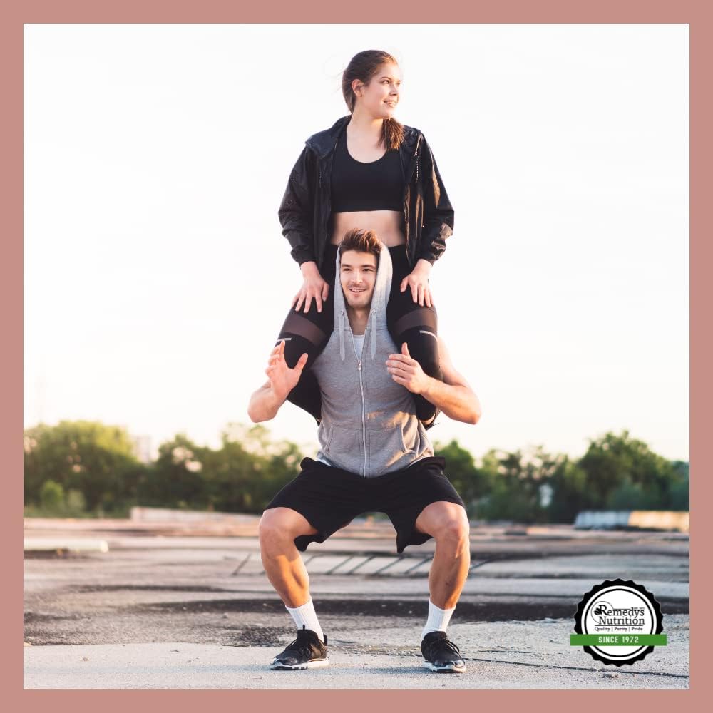 Remedy's Nutrition Complejo B-100, 60 Cápsulas Veganas - Suplemento de Vitaminas B