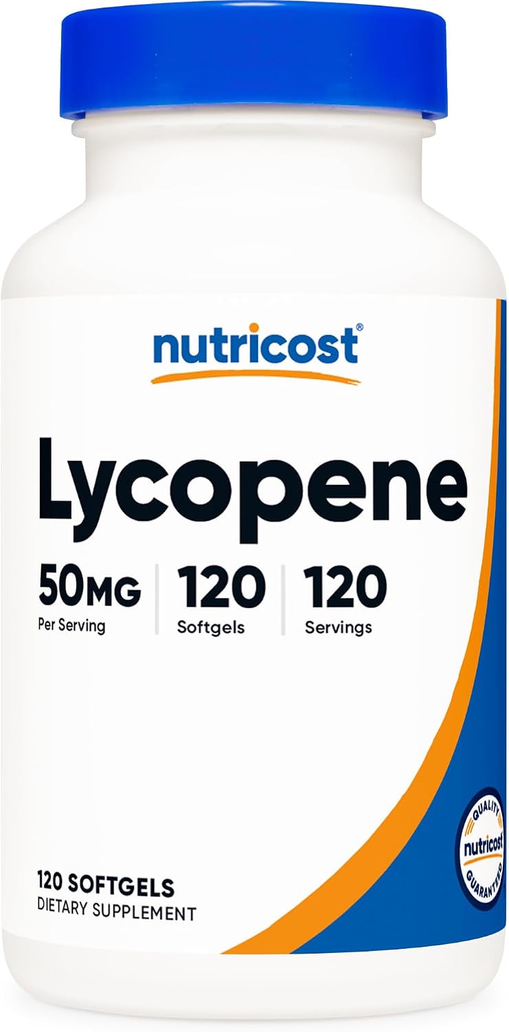 Nutricost Licopeno 50 mg - 60 Cápsulas Blandas