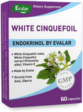 Evalar Potentilla alba (Cinquefoil Blanco) Endokrinol 60 Cápsulas