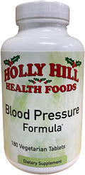 Holly Hill Health Foods Fórmula para la Presión Arterial, 180 Comprimidos Vegetales