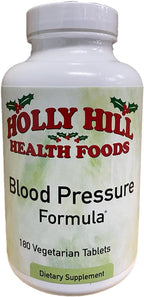 Holly Hill Health Foods Fórmula para la Presión Arterial, 180 Comprimidos Vegetales