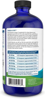 Nordic Naturals Omega-3 Pet - Aceite de Pescado para Perros (473 ml)