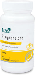 Klaire Labs Pregnenolona 100mg - 60 Cápsulas Vegetarianas