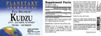 Planetary Herbals Full Spectrum Kudzu Comprimidos, 120 uds.