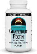 Source Naturals Pectina de Pomelo, Fibra Soluble - 113 g (4 oz) en Polvo