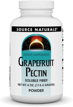 Source Naturals Pectina de Pomelo, Fibra Soluble - 113 g (4 oz) en Polvo