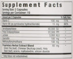 Histame Food Intolerance Support - 30 Cápsulas