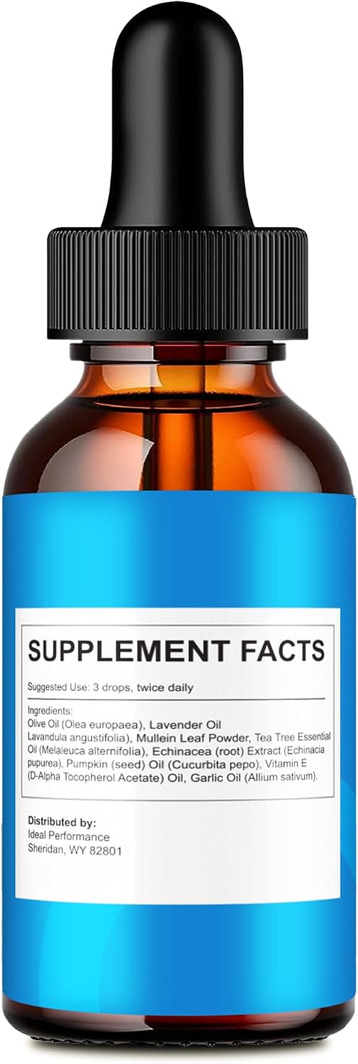 Tinnitrol Gotas para el Tinnitus - Complemento Alimenticio Líquido (2 Envases)