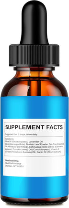 Tinnitrol Gotas para el Tinnitus - Complemento Alimenticio Líquido (2 Envases)
