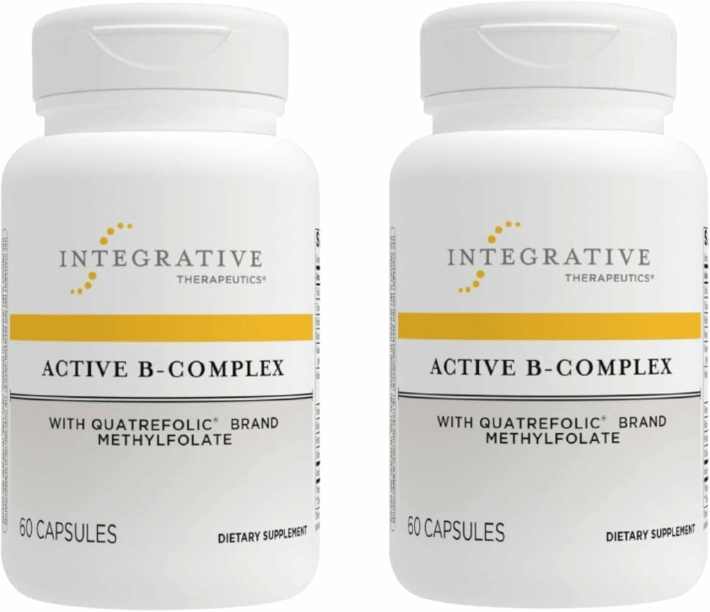 Integrative Therapeutics Active B-Complex – 60 Cápsulas
