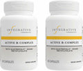 Integrative Therapeutics Active B-Complex - Apoyo Energético Celular y Salud Cardíaca con Vitaminas B2, B6 y B12 - 120 Cápsulas