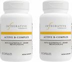 Integrative Therapeutics Active B-Complex - Apoyo Energético Celular y Salud Cardíaca con Vitaminas B2, B6 y B12 - 120 Cápsulas