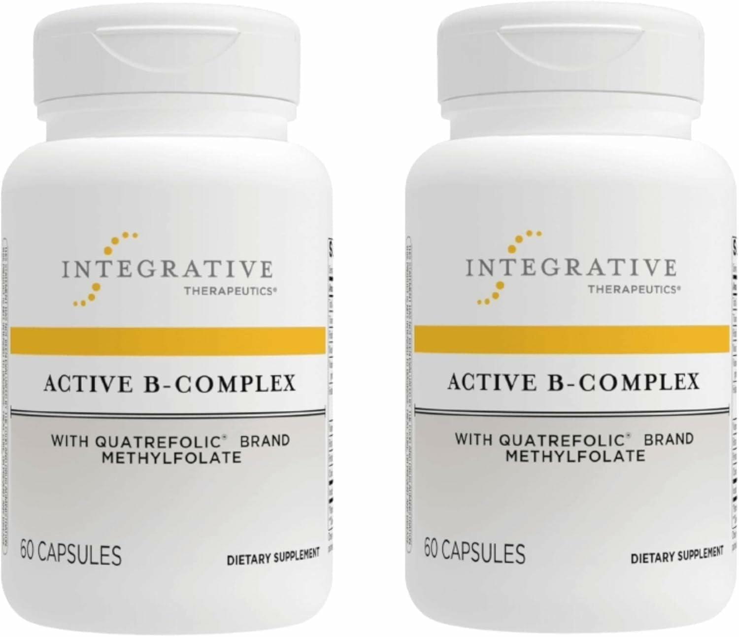 Integrative Therapeutics Active B-Complex - Apoyo Energético Celular y Salud Cardíaca con Vitaminas B2, B6 y B12 - 120 Cápsulas