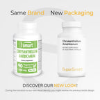 Supersmart Chrysantellum Americanum 1200 mg al día - Suplemento Herbal - 90 Cápsulas Vegetales