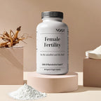 NOOT Concepción y Apoyo a la Fertilidad Femenina – Myo-Inositol, D-Chiro Inositol, Shatavari, Vitex y CoQ10 – 60 Cápsulas Veganas