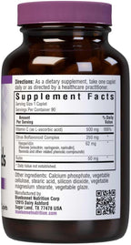 Bluebonnet Vitamin C 500 mg with Bioflavonoids, 90 Caplets