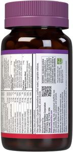 Bluebonnet Nutrition Ladies One – Multivitamínico y Mineral en Cápsulas Vegetales para Mujeres, con K2 y Mezcla de Alimentos Integrales, 90 Cápsulas