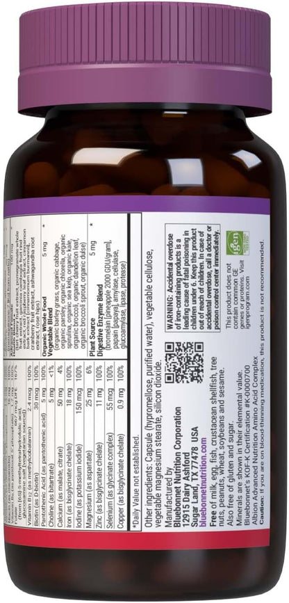 Bluebonnet Nutrition Ladies One – – La vitamina E contribuye a la protección de las células frente al daño – Image 3