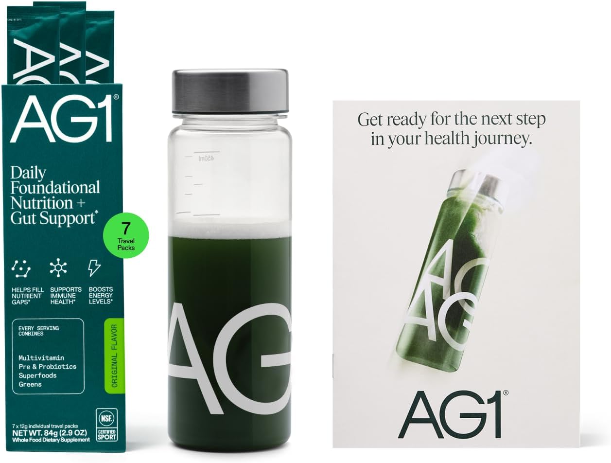 AG1 Athletic Greens Superfood and Probiotic, Travel Pack 14 dosis