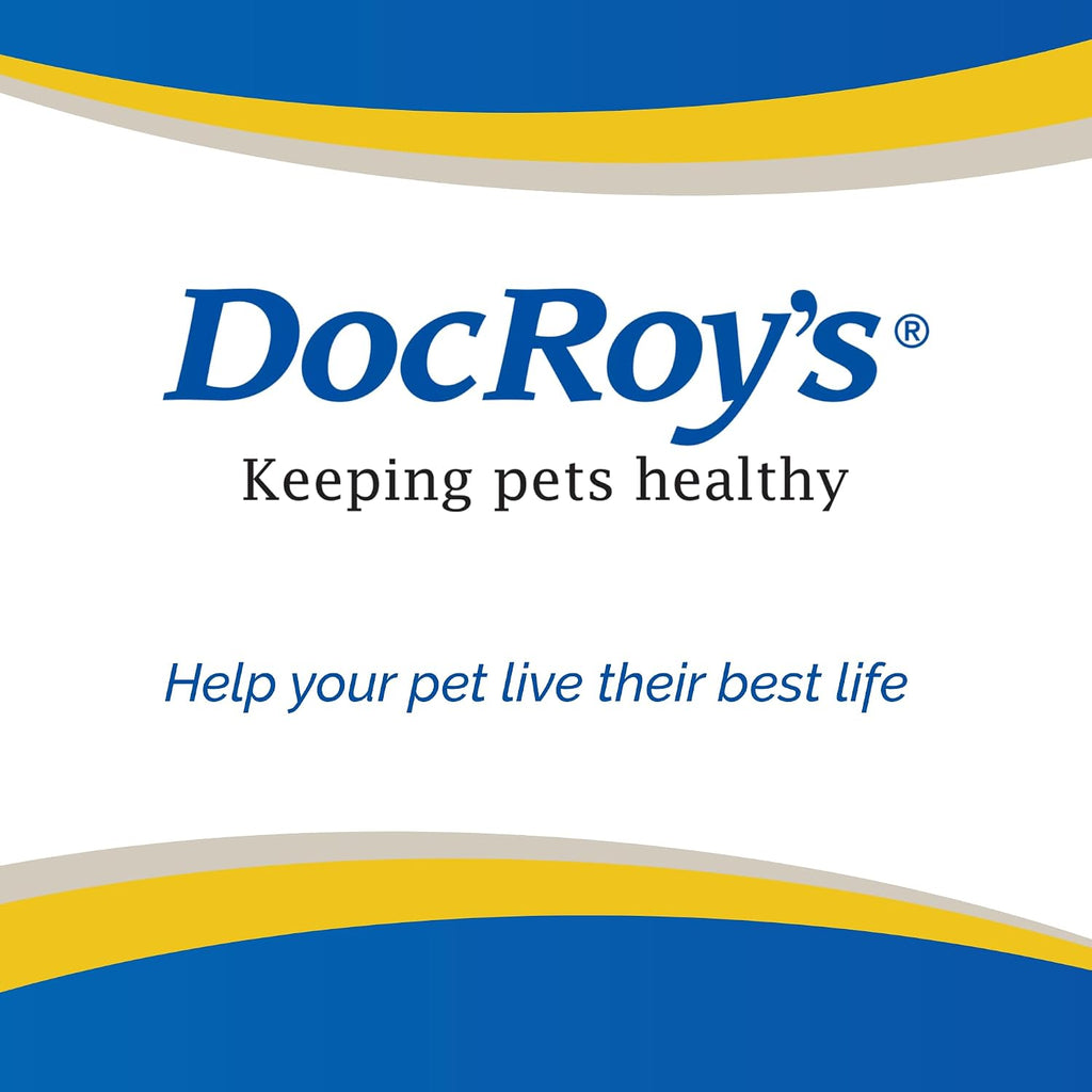 Doc Roy’s Healthy Bones Suplemento de Calcio y Fósforo para Cachorros, Perros, Gatitos y Hembras Lactantes, 700g