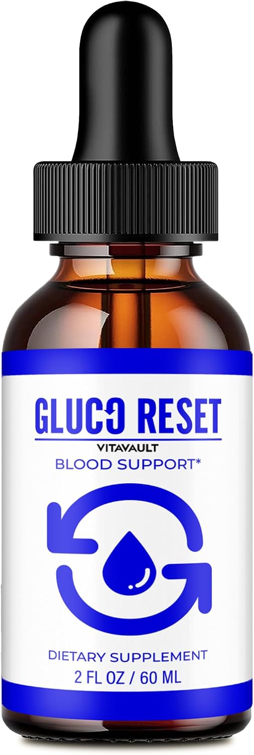 Vitavault Gluco Reset Drops - Complemento Líquido Natural