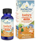 Nordic Naturals Baby's Vitamin D3, sin sabor - 400 UI - 90 dosis