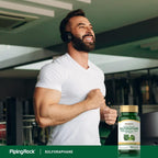 Piping Rock Sulforafano 400 mcg, 90 Cápsulas - Extracto de Semilla de Brócoli