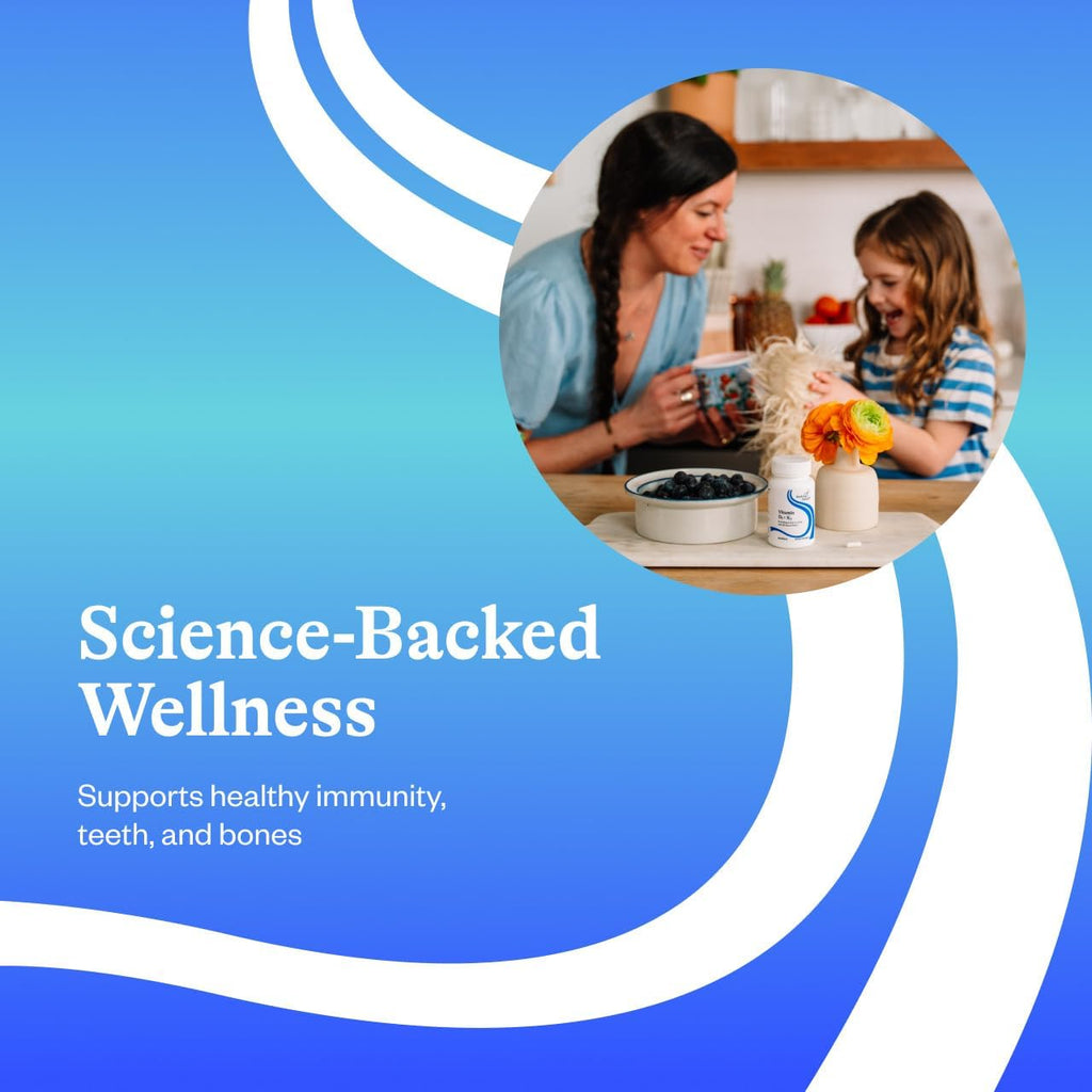 Seeking Health Vitamina D3 + K2 - 60 Capsules