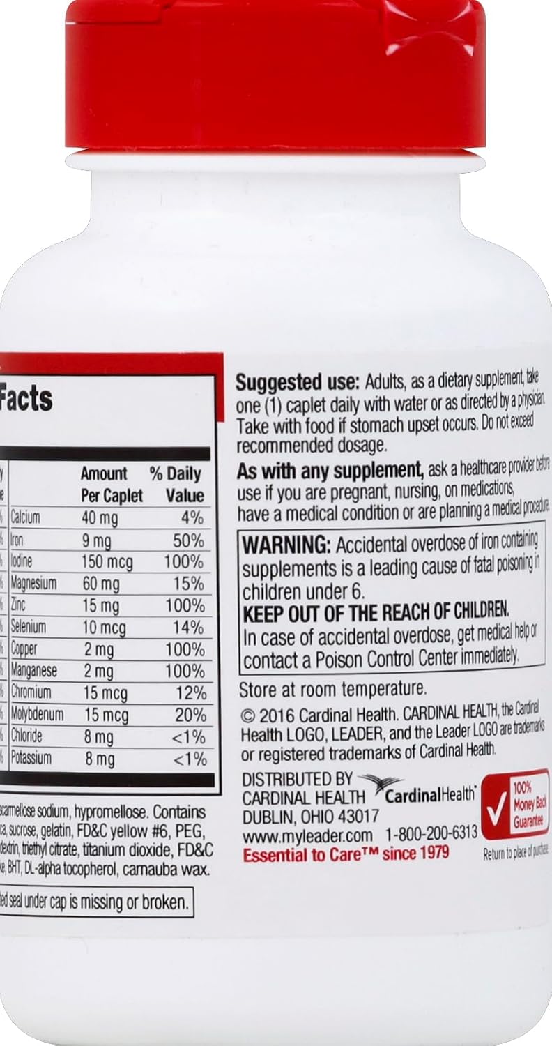 Leader Therapeutic-M Multivitamínico y Mineral - 130 Comprimidos