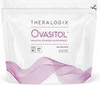Theralogix Ovasitol Inositol Polvo en Sobres - Suministro para 90 Días - Mioinositol y D-Chiro Inositol - Certificado por NSF - 180 Sobres