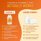 Alkaline for Life Alkalini-C Buffered Vitamin C Powder, Corn-Free