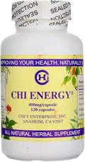 Chi's Enterprise – Chi Energy, 120 Cápsulas