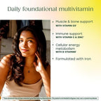 MegaFood One Daily Multivitamínico para Mujeres y Hombres 60 Comprimidos
