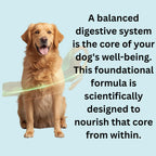 PetCultures Daily TriBiotic Formula - Probióticos en polvo para perros, salud digestiva e inmunitaria, 30 sobres