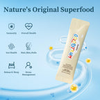 Bestidy Calostro Bovino en Polvo - Suplemento Natural para la Salud Intestinal, Cabello y Piel - 60 Sobres Individuales