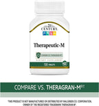 Multivitamínico y Mineral 130 Comprimidos - Comparable a Threagran M