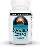Source Naturals Boswellia Extract, 50 Tablets