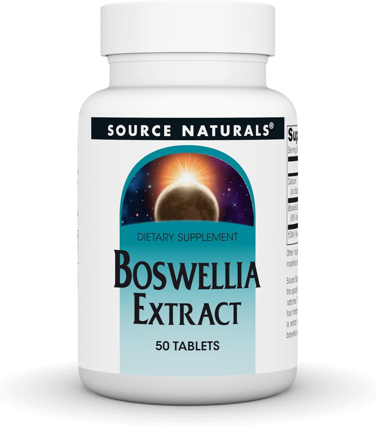 Source Naturals Extracto de Boswellia, 50 Comprimidos – Image 1