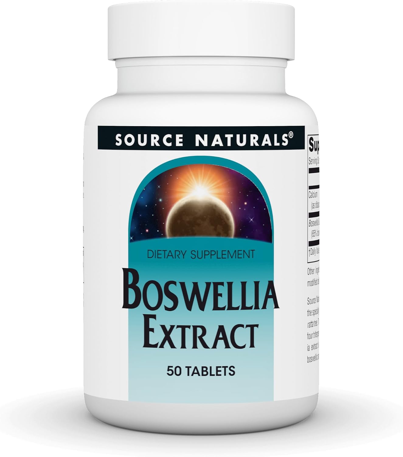 Source Naturals Boswellia Extract, 50 Tablets