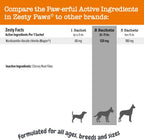 Zesty Paws Suplemento NAD+ Precursor para Perros – Niagen – 30 Sobres