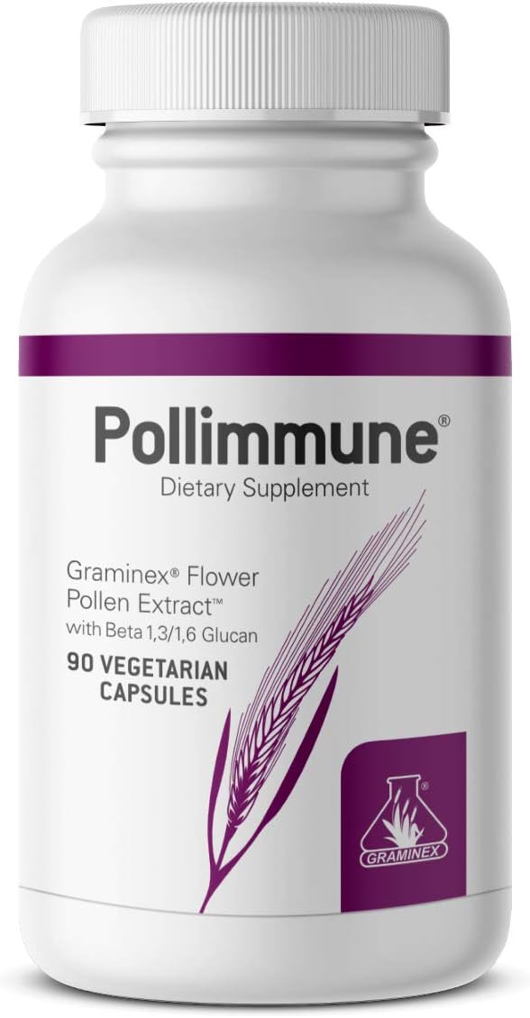 Graminex Pollimmune 500mg - 90 Cápsulas Vegetarianas