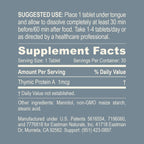ProBoost Thymic Protein A Tablets (1 mcg TPA) - Apoyo Inmunológico - 30 Comprimidos Sublinguales