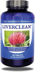 Fórmulas de la Dra. Venessa Liverclean™ 100 Comprimidos
