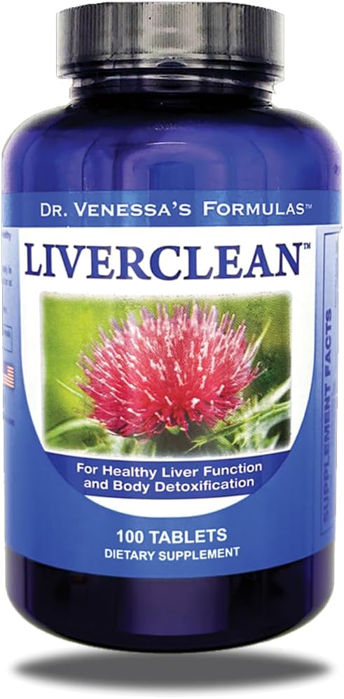 Fórmulas de la Dra. Venessa Liverclean™ 100 Comprimidos