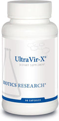 BIOTICS RESEARCH UltraVir-X - Complemento para el sistema inmunitario, 90 cápsulas