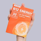 Veru Wellness Parche de Energía B12 | 32 Parches | Con Vitaminas B12, C, B6, Hierro, Guaraná y Garcinia Cambogia | Uso Externo