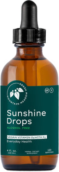 Mountain Meadow Herbs Sunshine Drops - Gotas de Vitamina D3 Vegana (118ml)