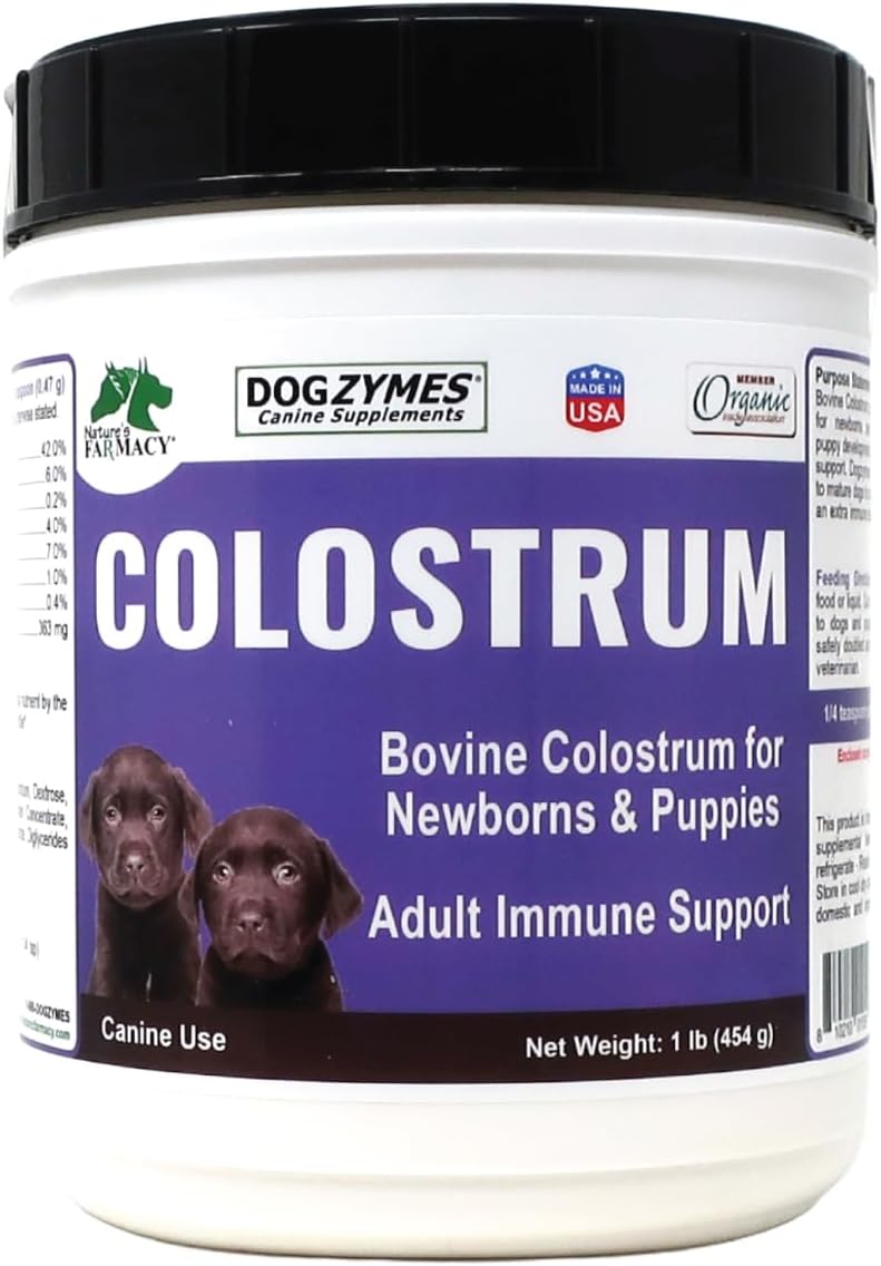 Dogzymes Colostrum (1 Libra)