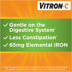 Vitron-C Tabletas Recubiertas, 60 Tabletas (Paquete de 3)
