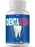 Denta Fend New Advanced Formula - Complemento alimenticio, 1 envase de 30 días